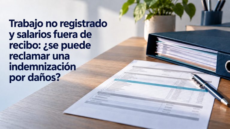 trabajo no registrado